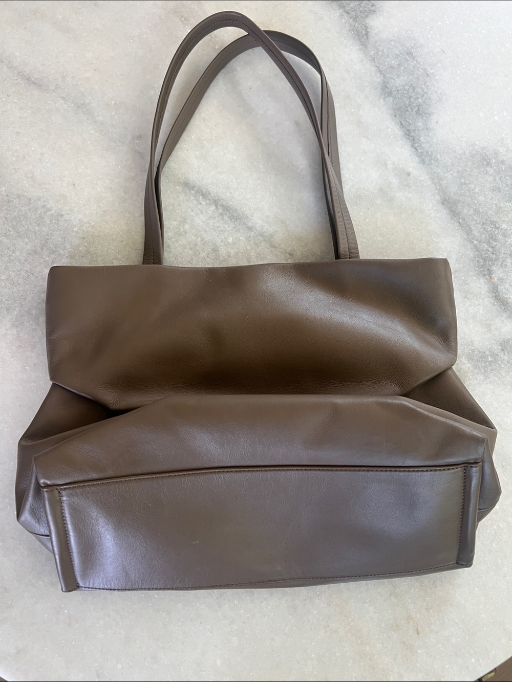 Chloé Judy East-West Calfskin Tote brown Excellent Condition - Picture 2 of 5